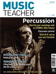 Music Teacher Magazine