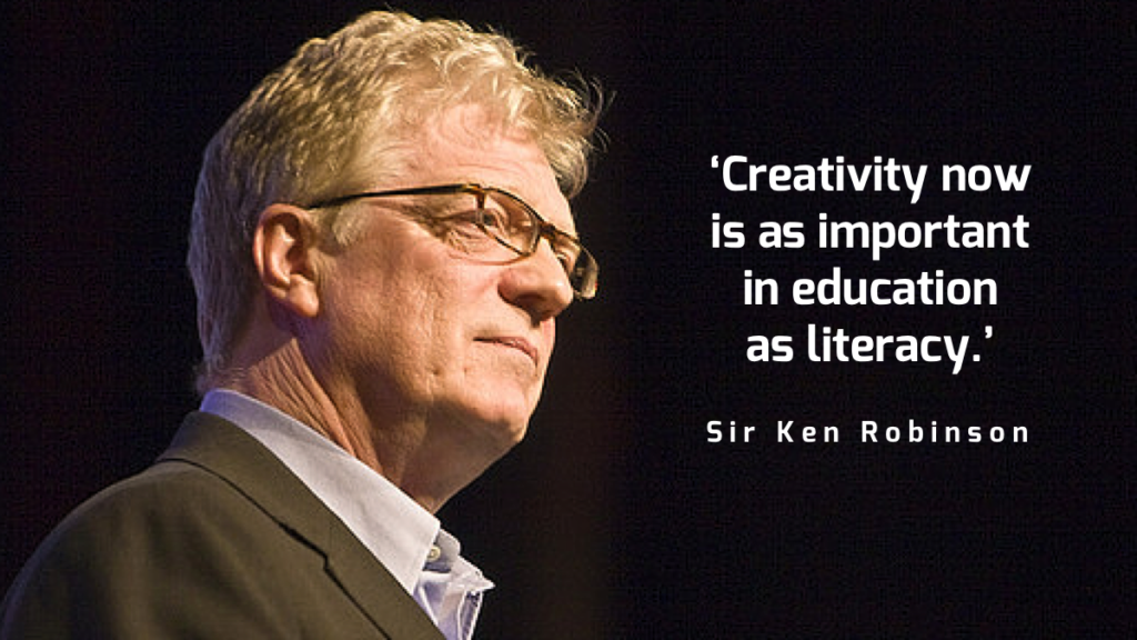 Three quotes about the value of music and creativity in our schools